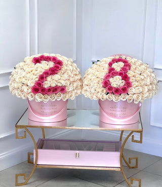 Numeros de flores
