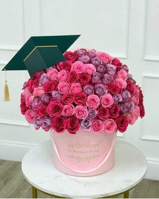Flores De Graduación