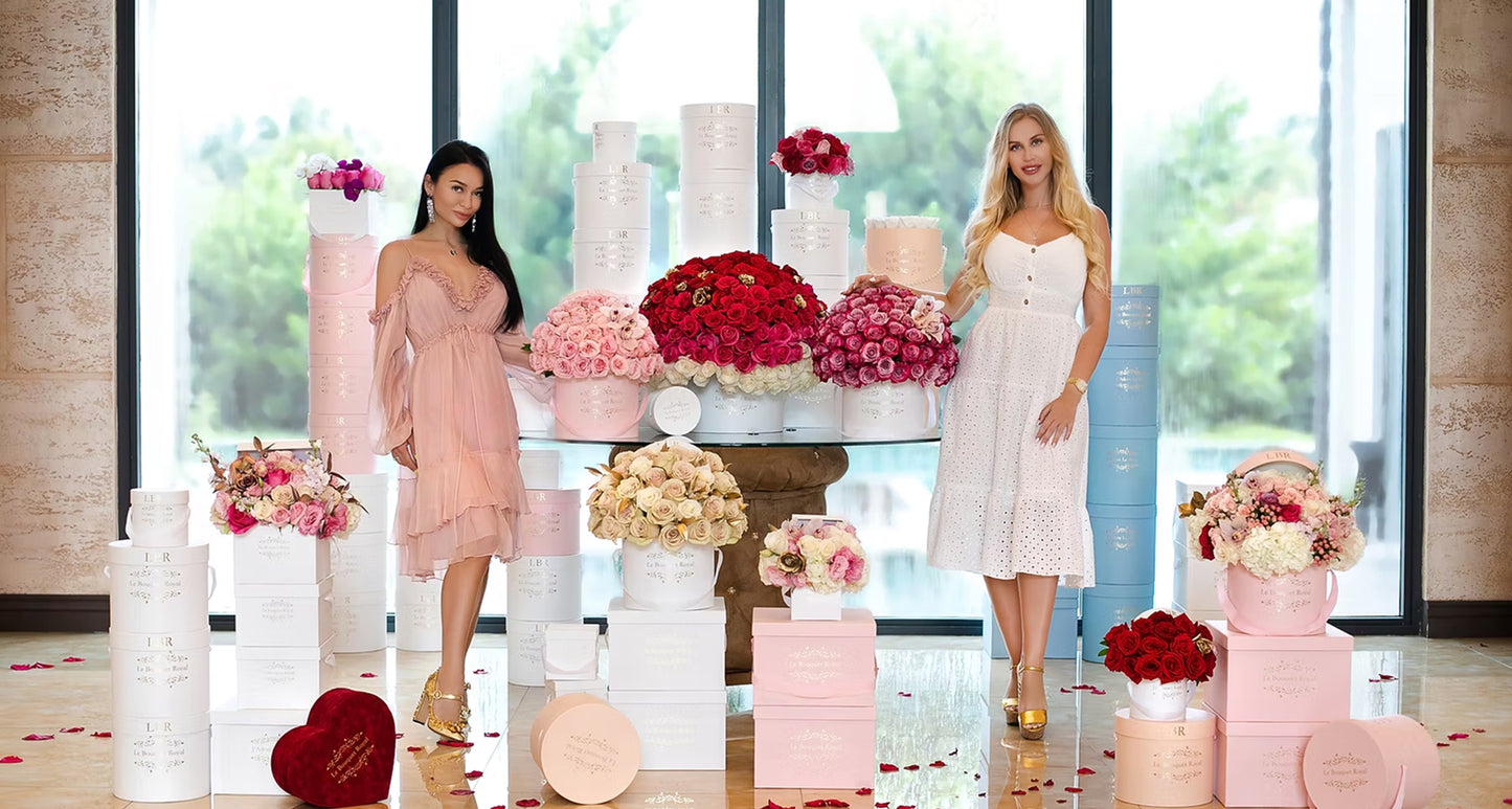 ¿Por qué elegir Le Boutique Royal para la entrega de flores de lujo?
