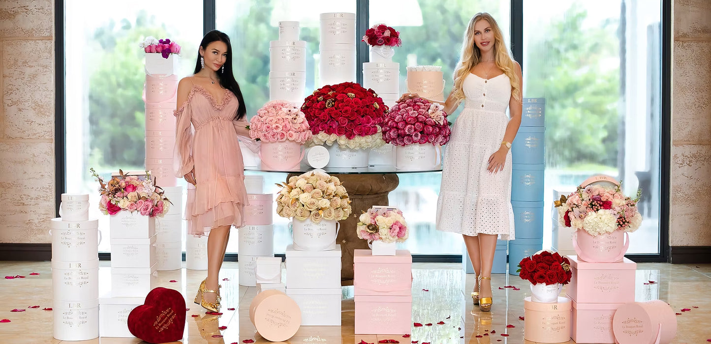 Acerca de Le Boutique Royal y nuestros exclusivos arreglos florales de lujo