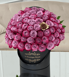 
                    
                      Purple Luxury Flower Arrangement | Le Boutique Royal
                    
                  