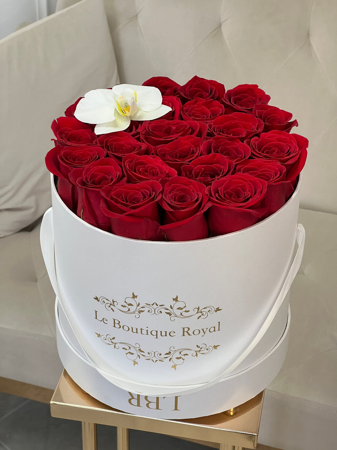 Rosas rojas