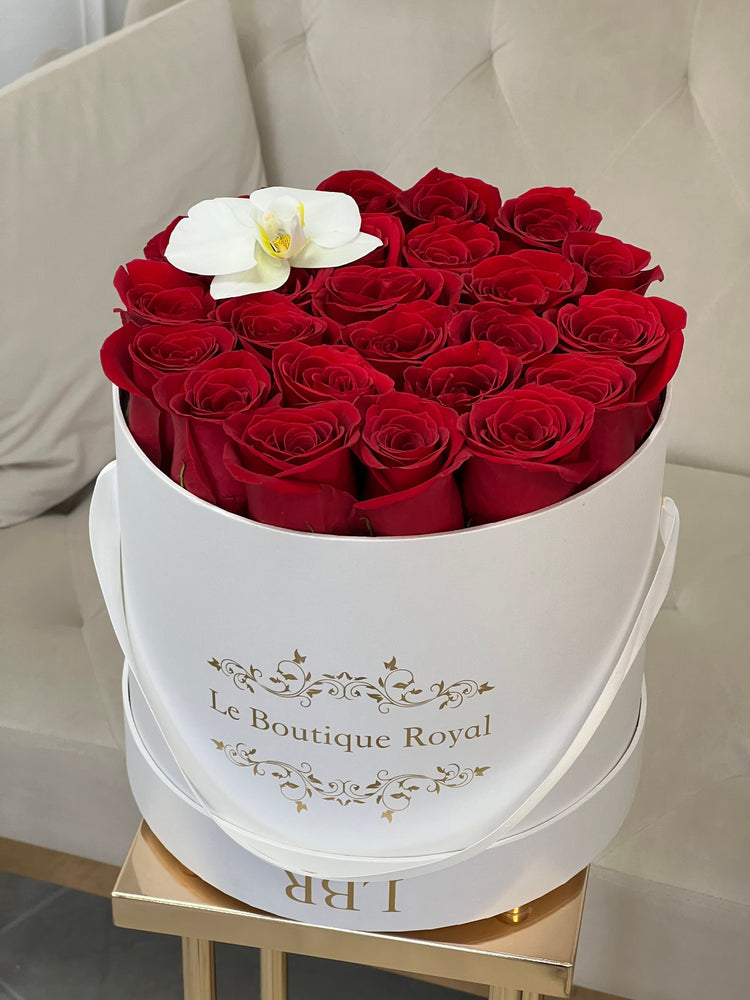 Rosas rojas