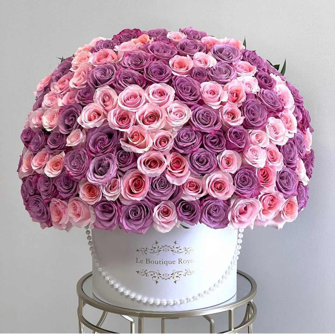 Flores moradas