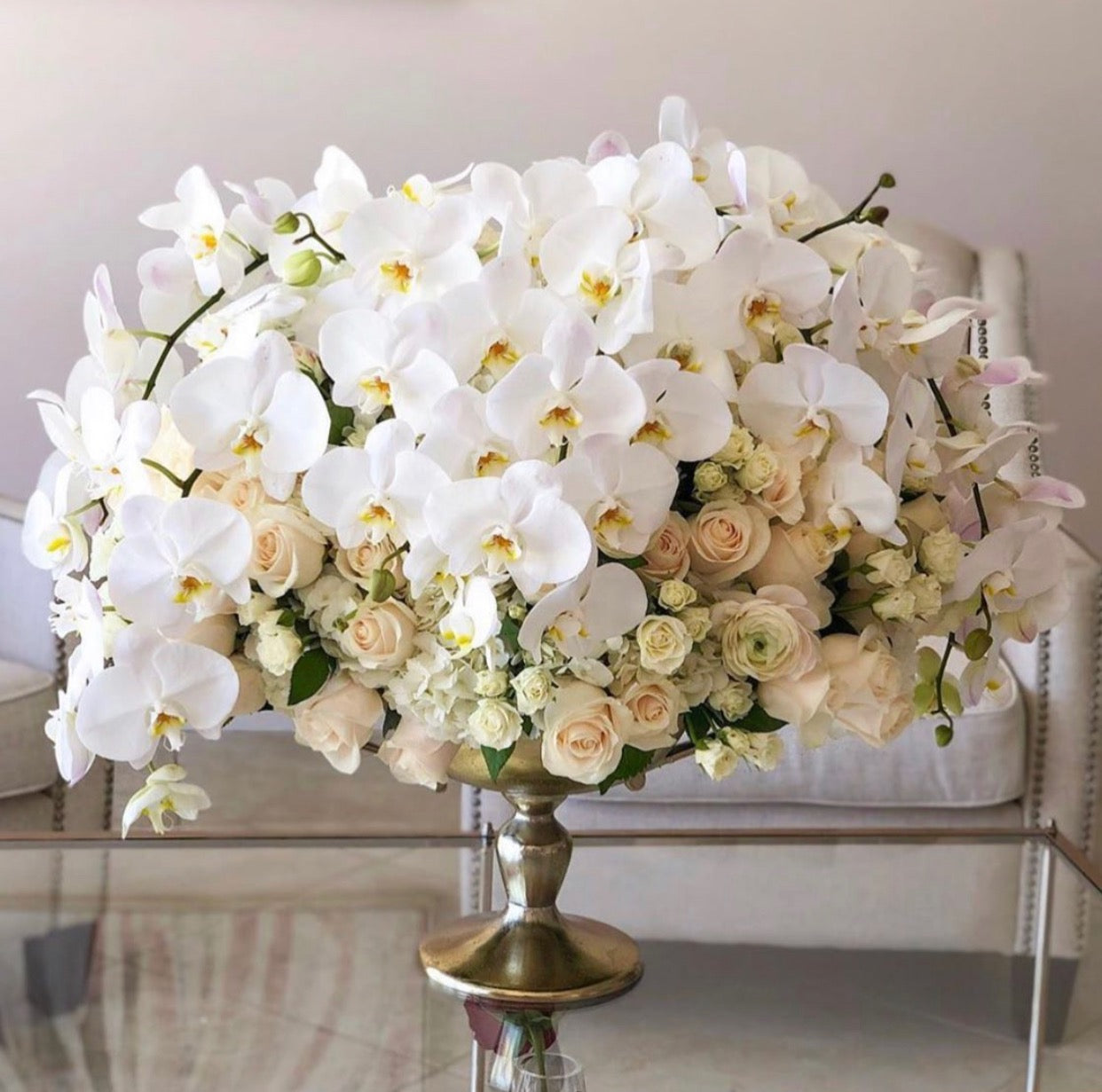 Orquídeas y otras flores de lujo
