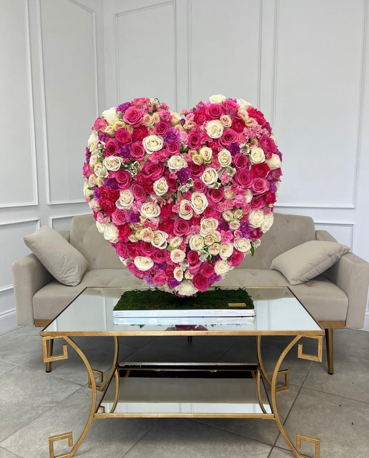Rosas del corazon
