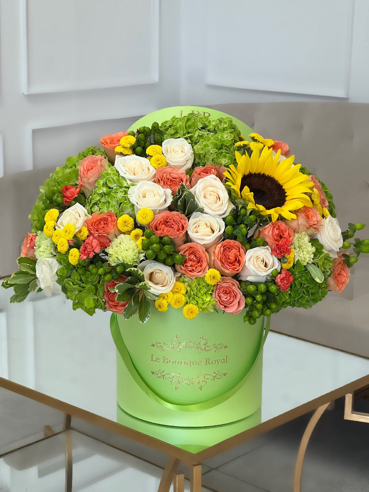 sunflowers