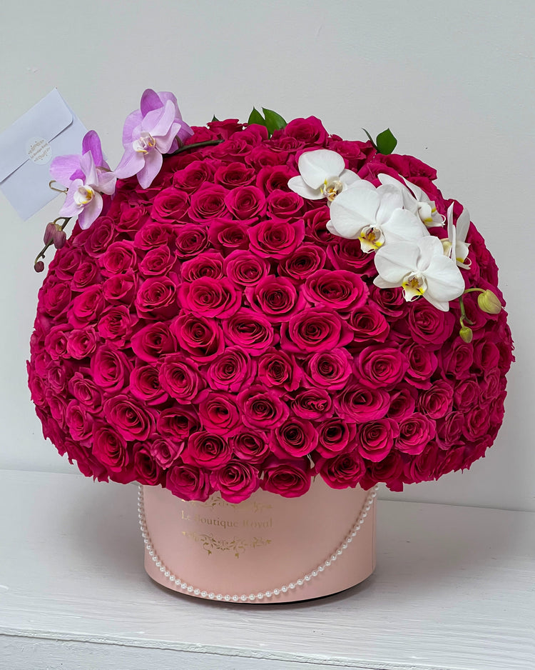 200 rosas