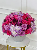 lavender flowers in a vase