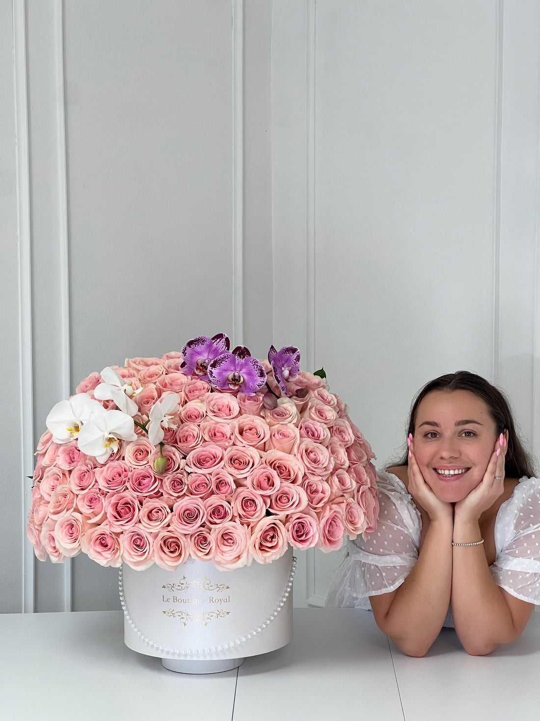 100 rosas Le Boutique Royal