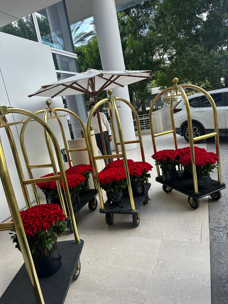Luxury 1000 red roses