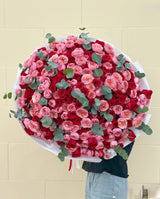 large long stem rose bouquet