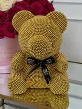 Oso de peluche perla