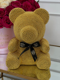 Oso de peluche perla