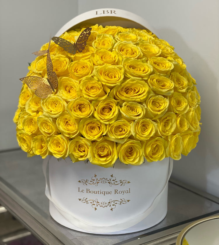 yellow roses