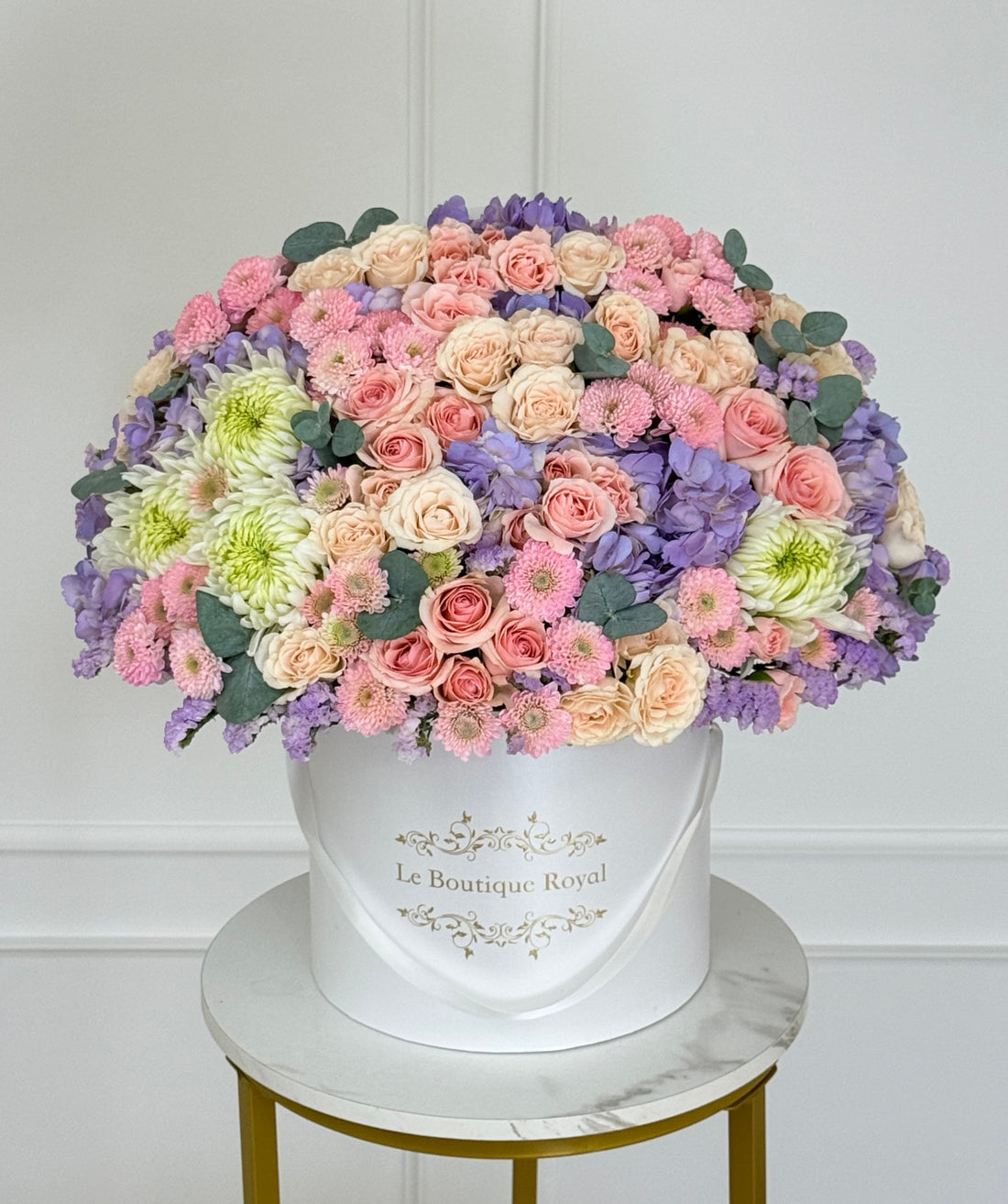 luxury flowers in pink