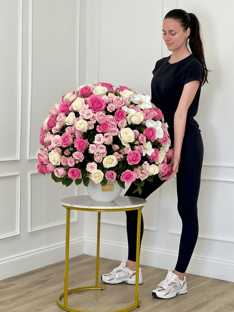medium long stem roses by le boutique royal