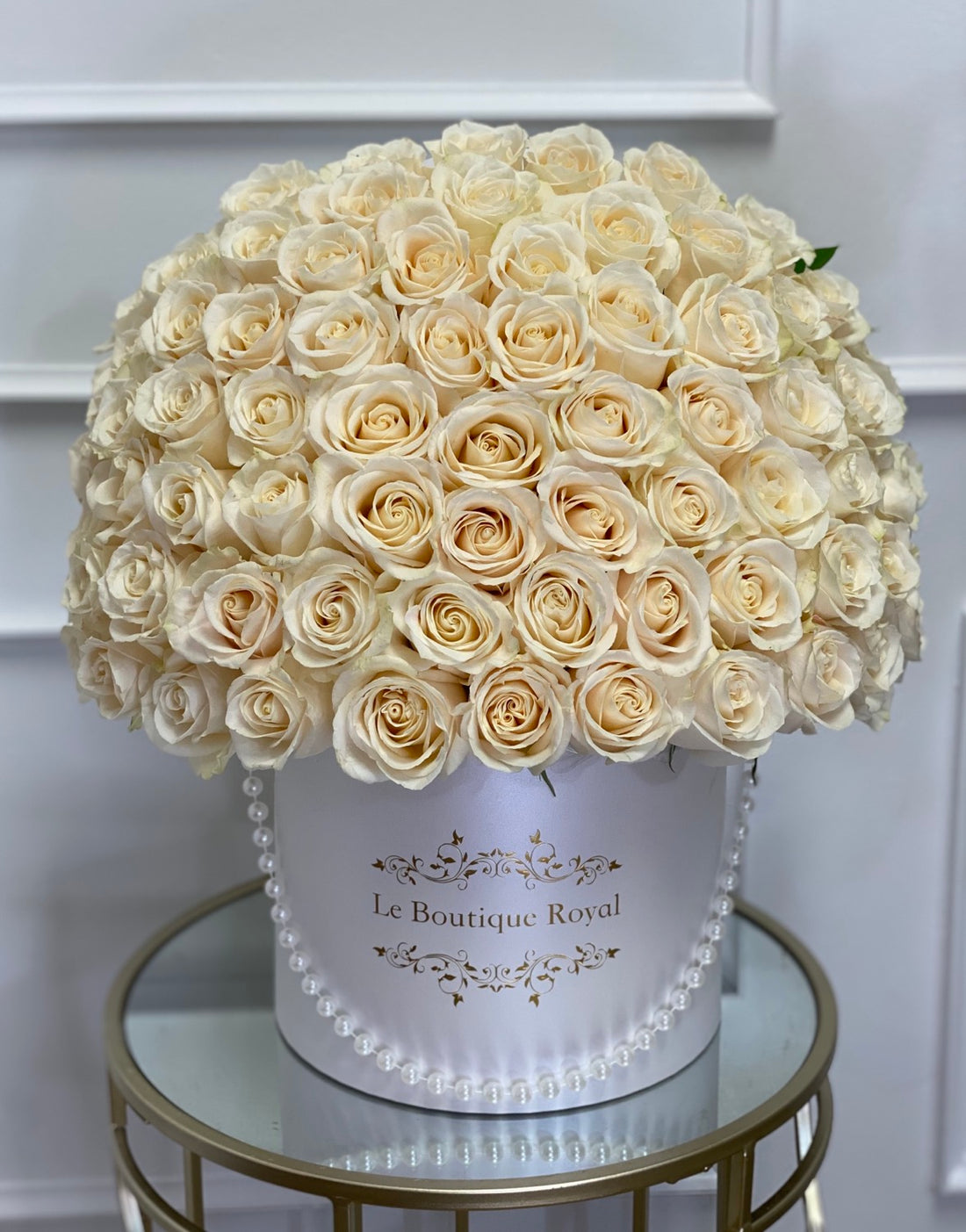 Rosas blancas