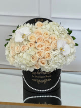 white flowers