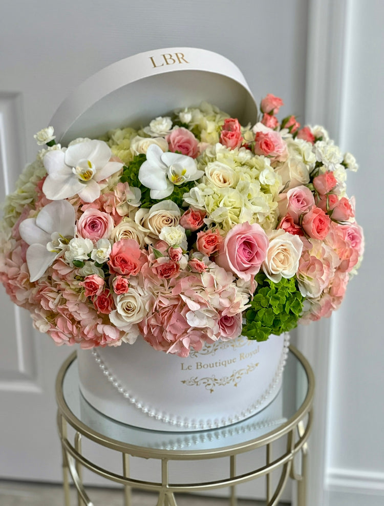 pink flower pix in a vase