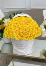 yellow roses