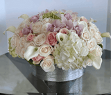 Cala Lilies, Orchids