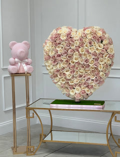 
                    
                      heart made of roses
                    
                  
