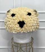 Flores en forma de osito de peluche