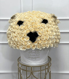 
                    
                      Flores en forma de osito de peluche
                    
                  