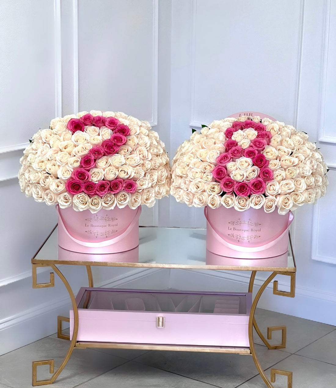 Numeros de flores