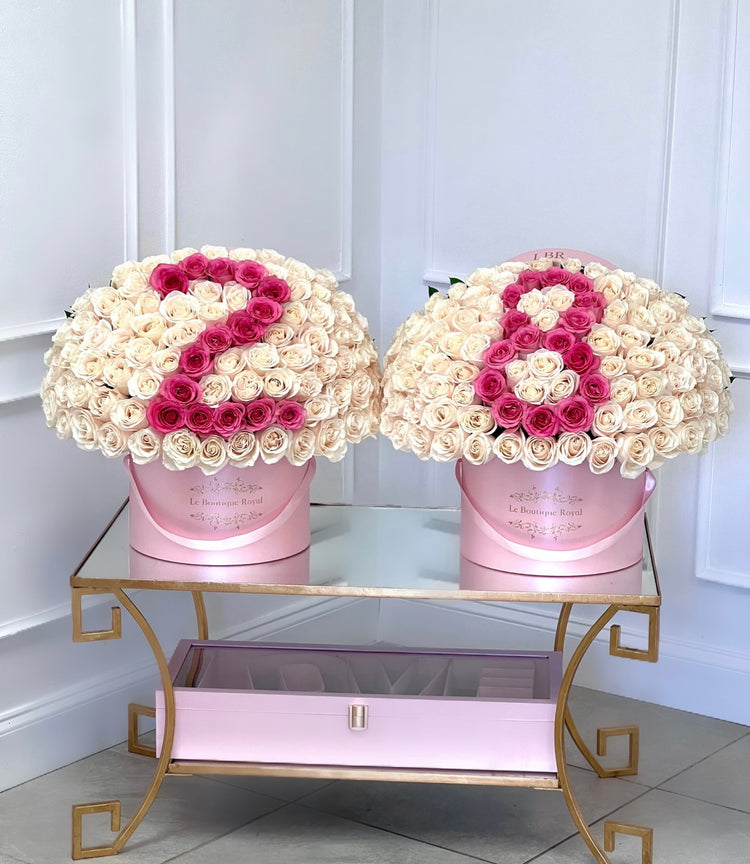 Numeros de flores