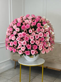 
                    
                      roses in a vase
                    
                  
