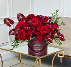 
                    
                      red flowers
                    
                  