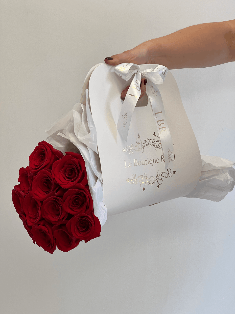 red roses
