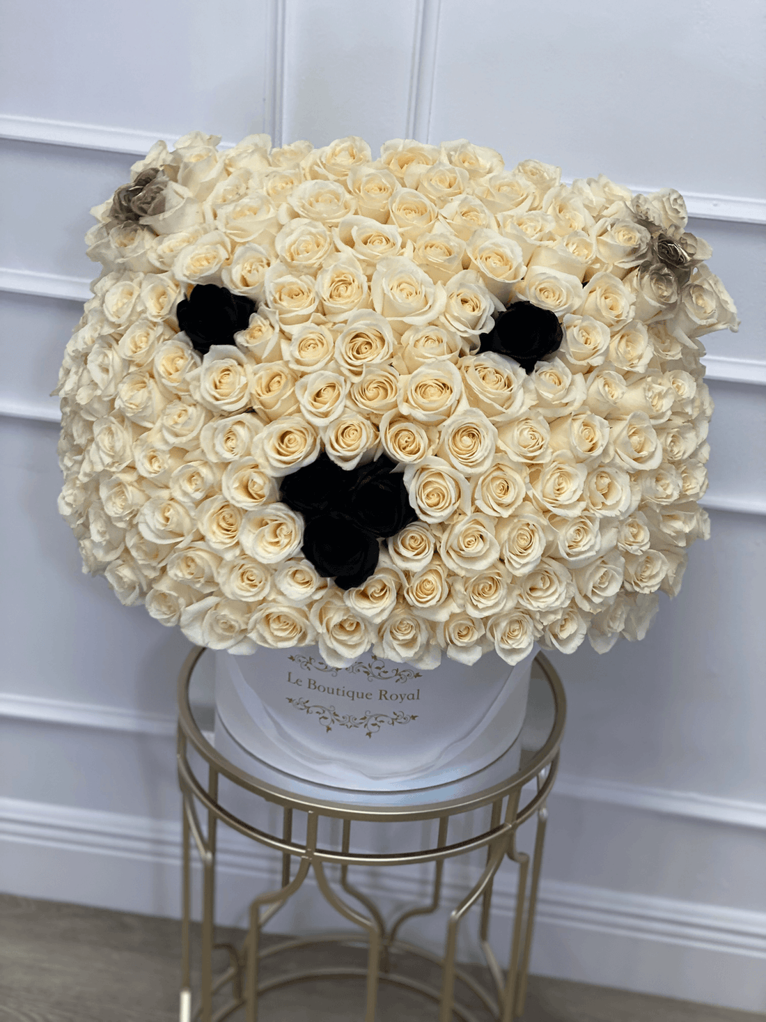 Rosas de osito de peluche