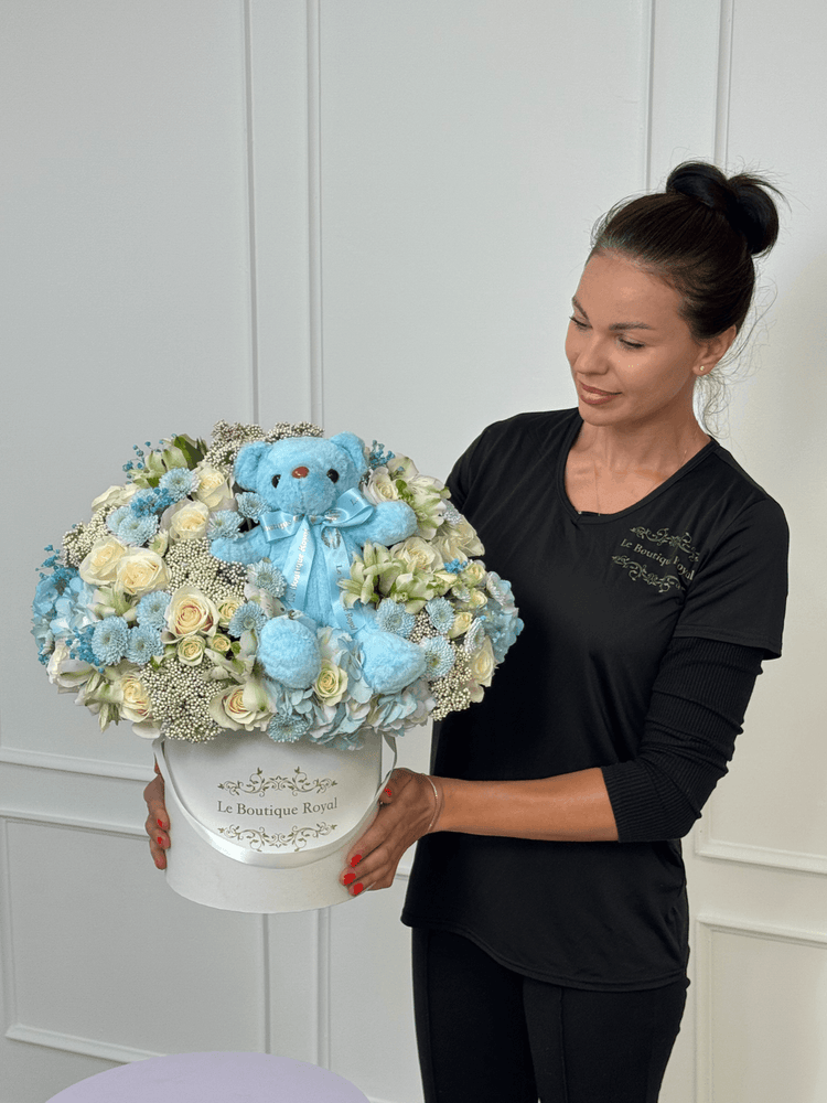 baby flowers and a florist