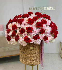 
                    
                      Large basket of premium flowers by Le Boutique Royal
                    
                  