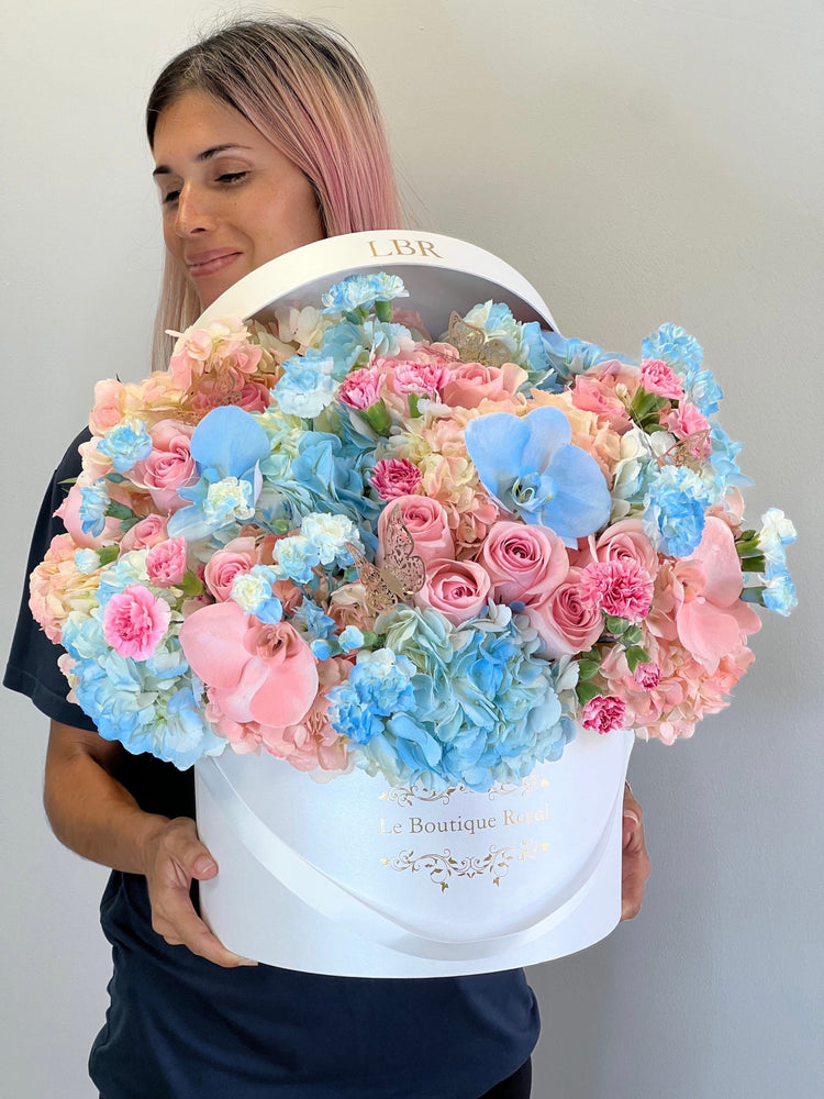 flowers for baby shower