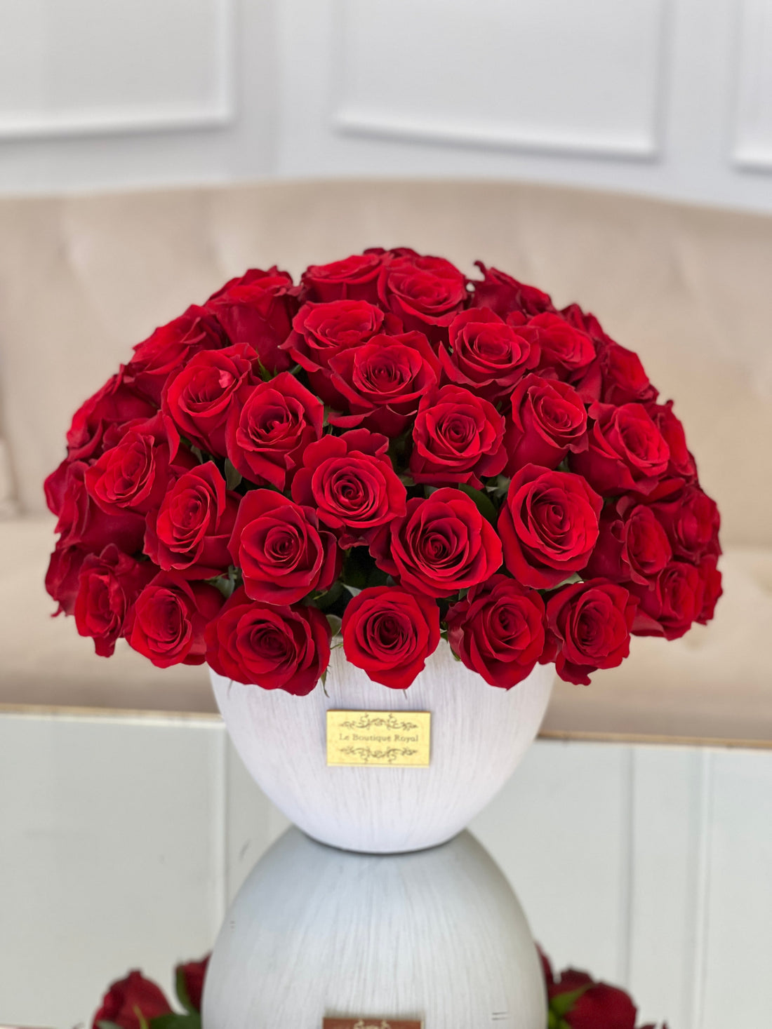 red roses