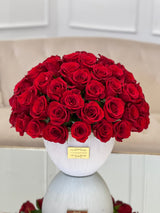 red roses