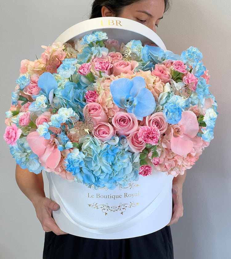 flowers for baby shower