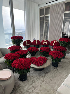 
                    
                      Luxury 1000 red roses
                    
                  