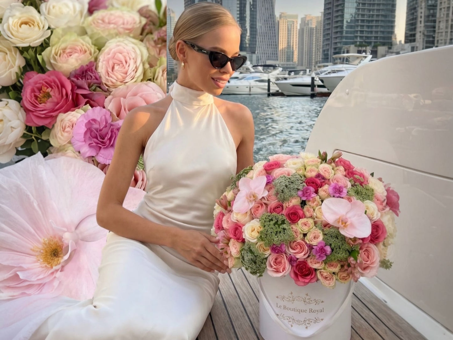 Join the Le Boutique Royal newsletter for luxury flower inspiration