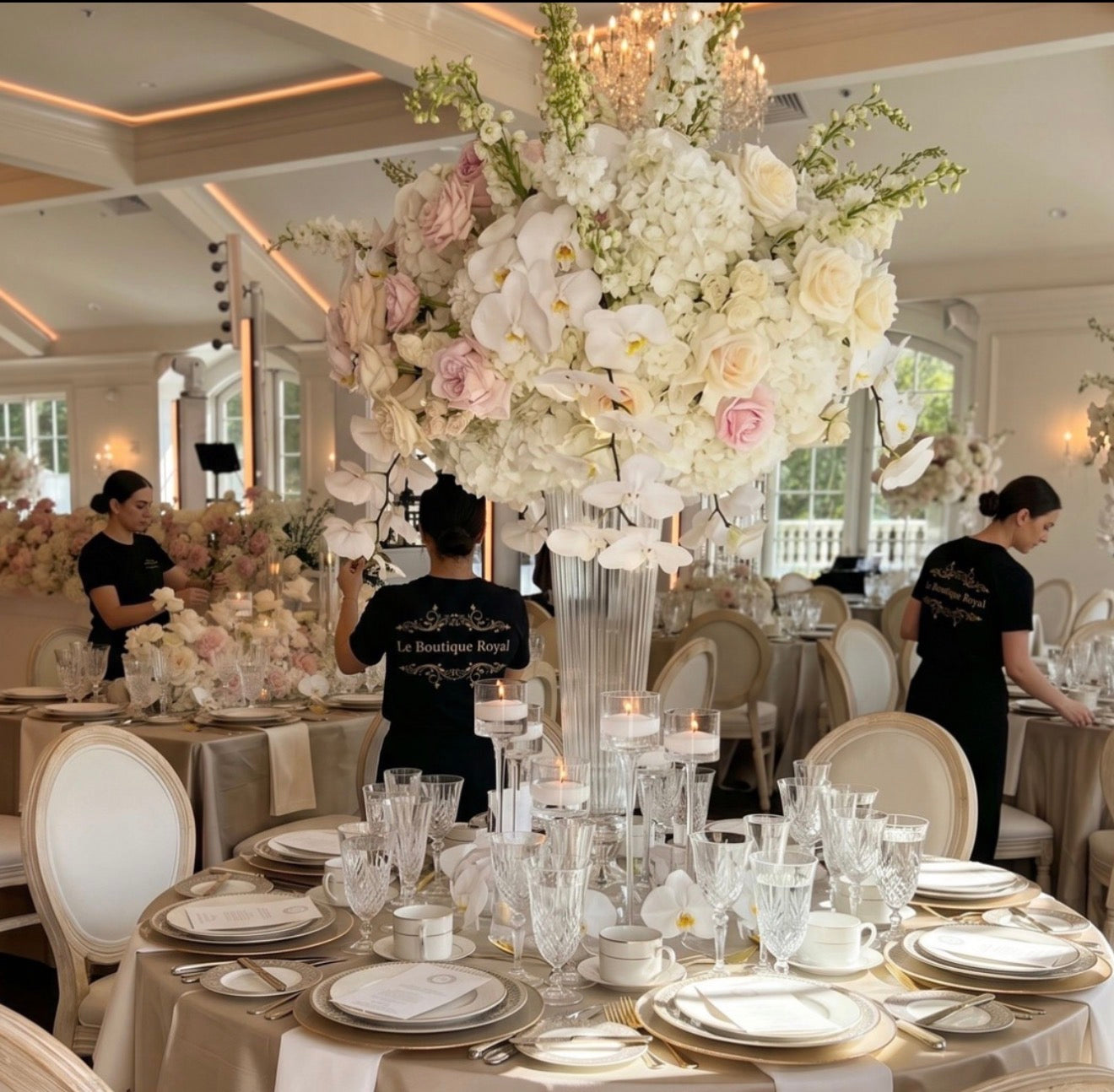 Le Boutique Royal arreglos florales para bodas en Miami