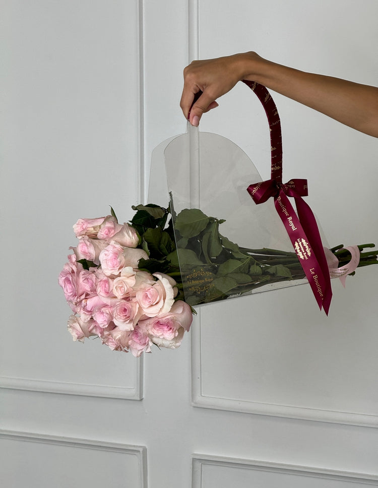 pink roses