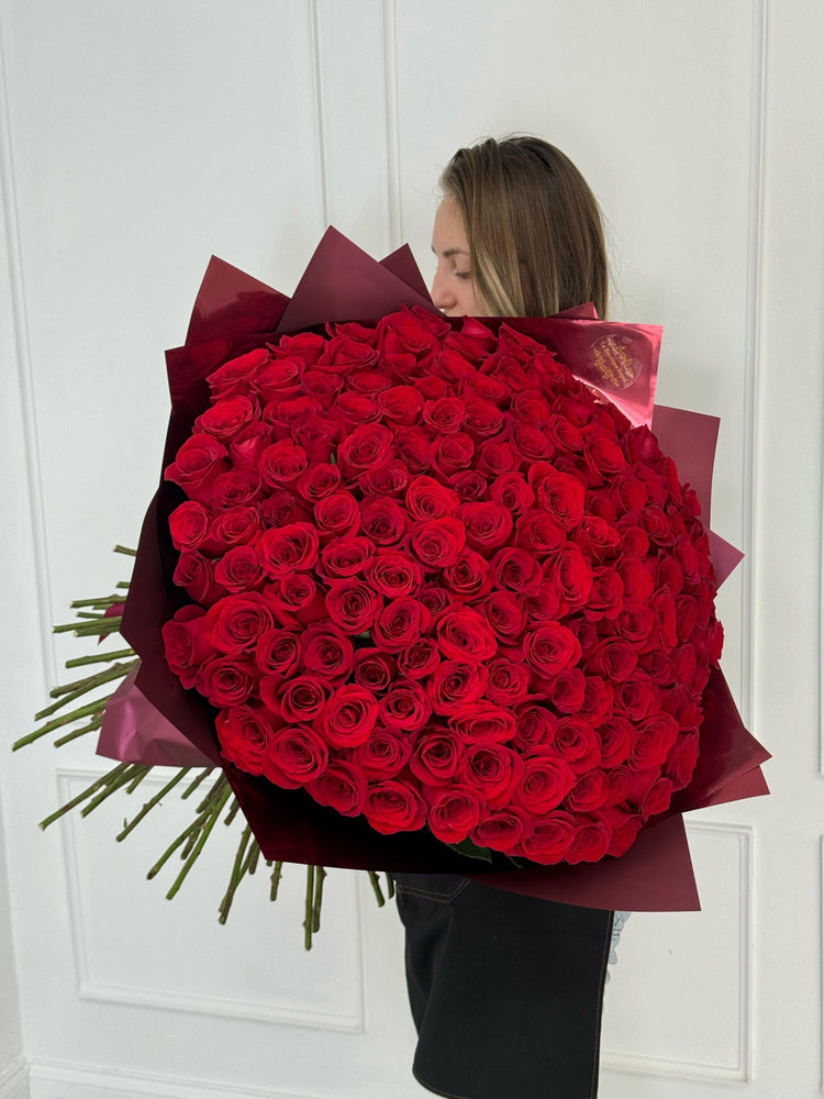 long stem roses