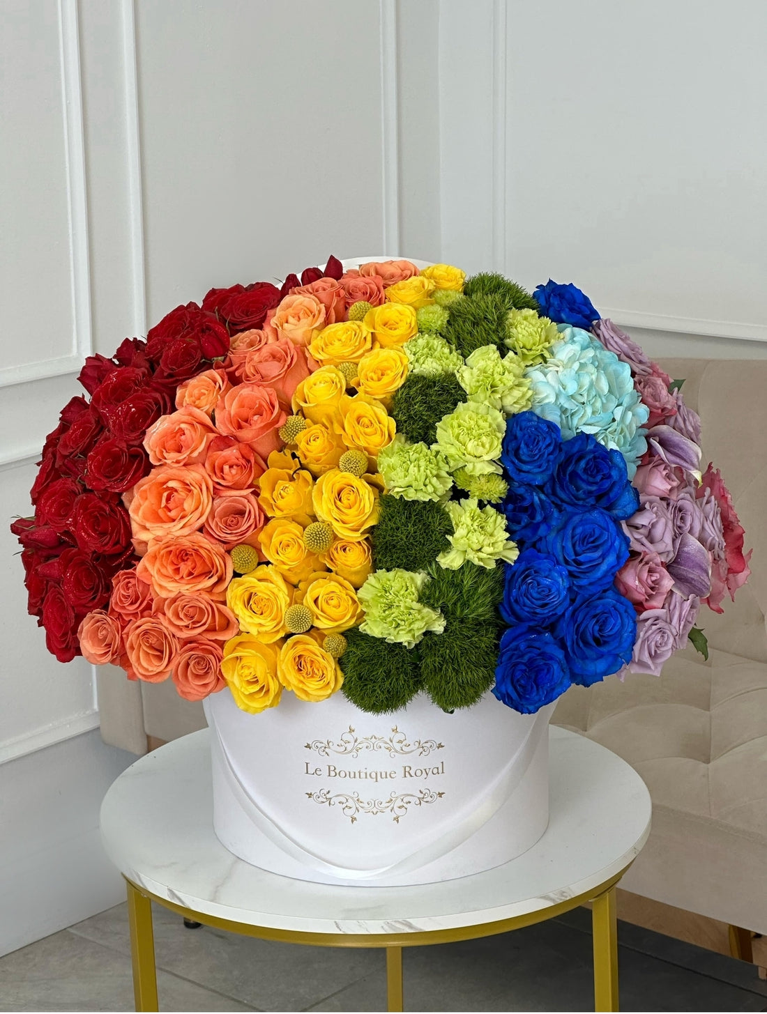 colorful flowers