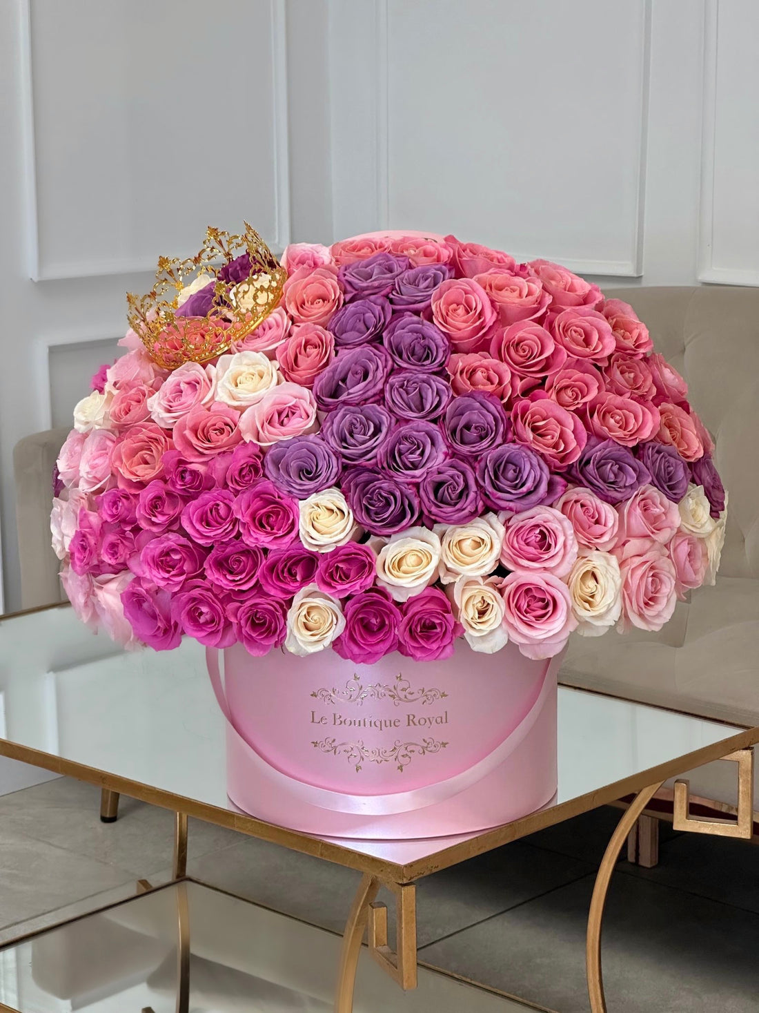 Flowers With a Princess Crown