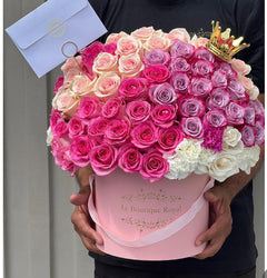 
                    
                      Flores con corona de princesa
                    
                  