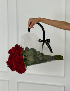 
                    
                      24 Red Roses in Bloom Bag – Luxury Flower Delivery Miami | Le Boutique Royal
                    
                  